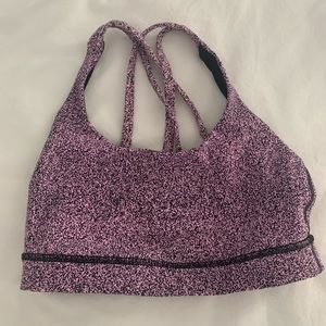 Lululemon energy bra size 4